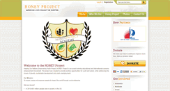 Desktop Screenshot of honeyproject.org